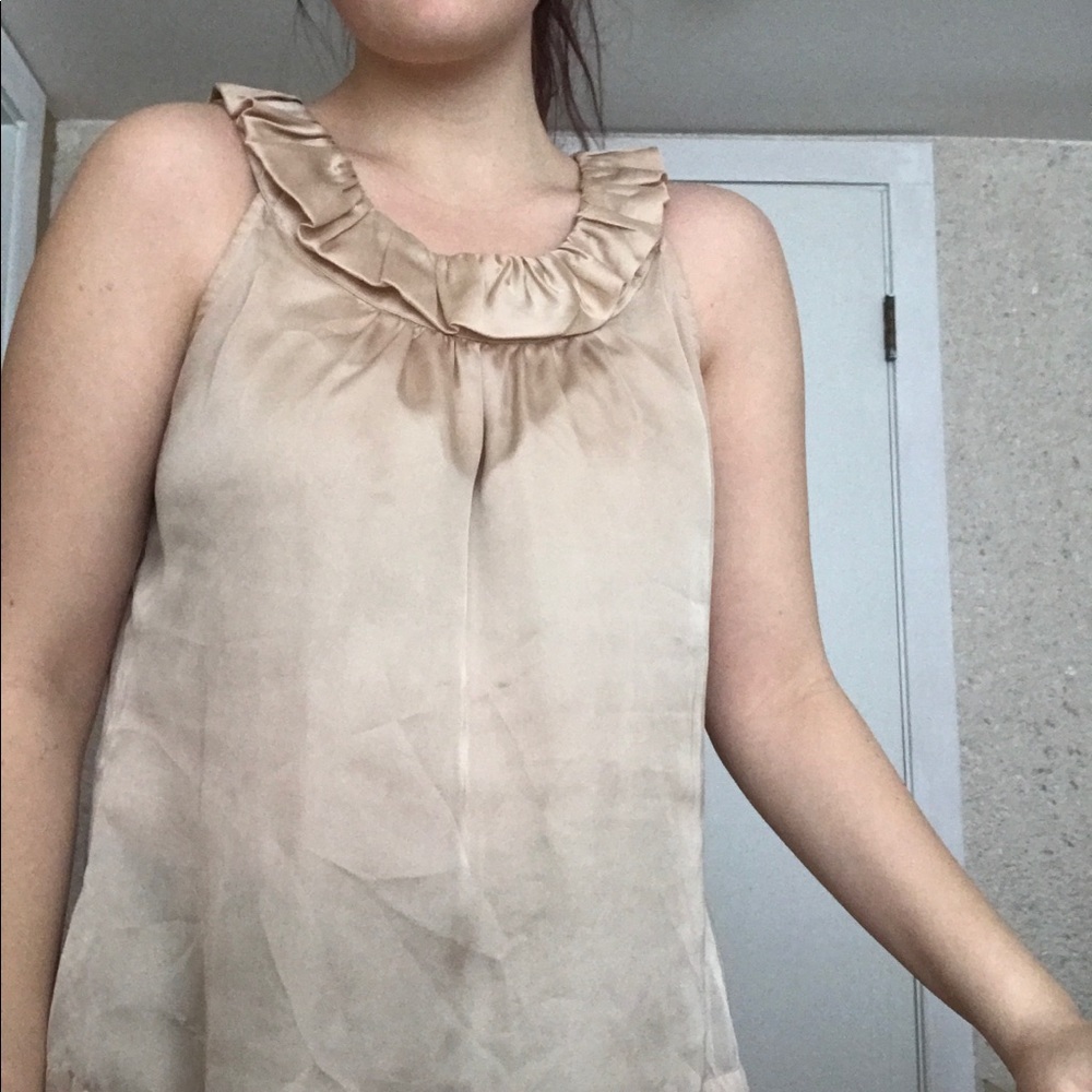 Cream top